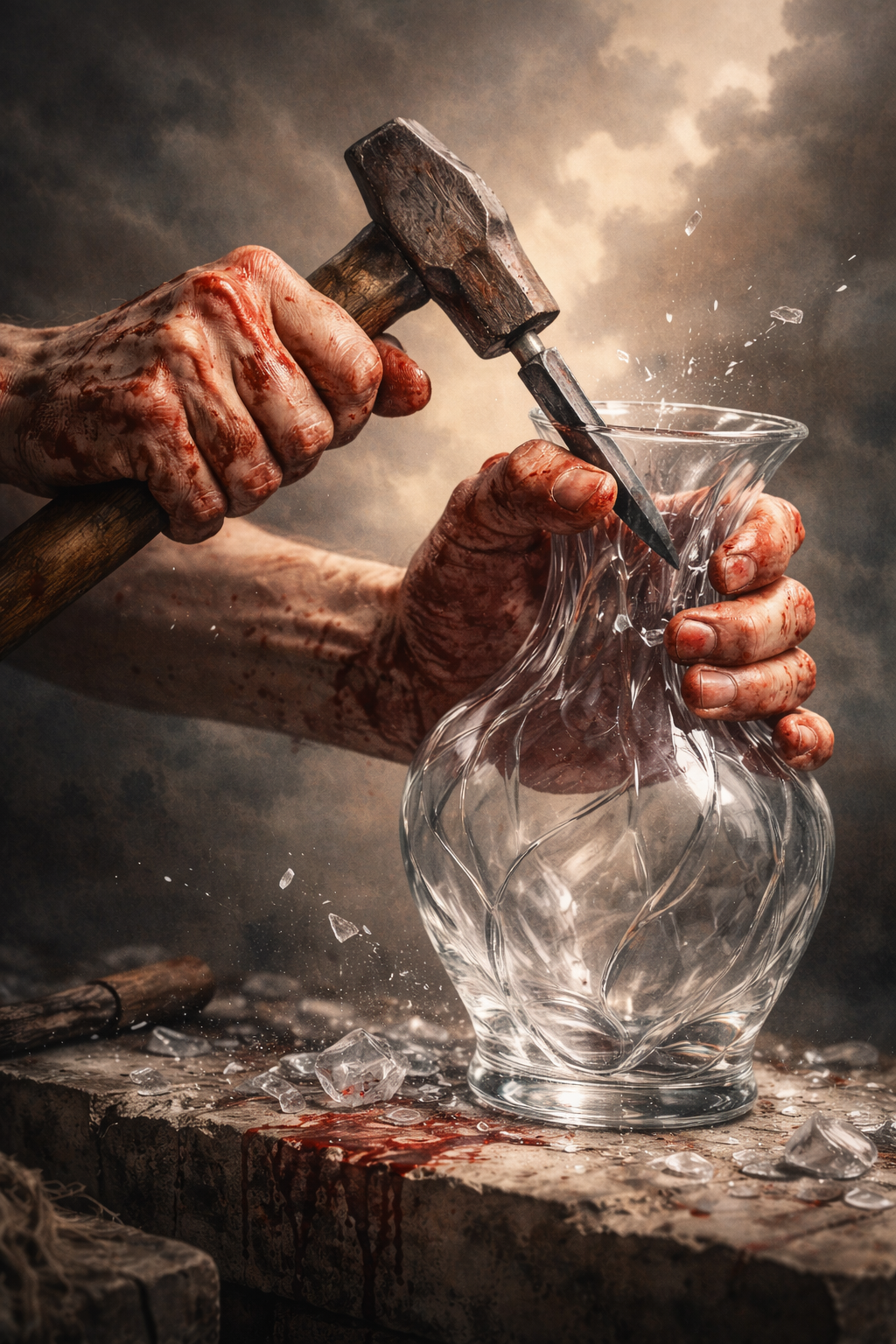 The Calcification of Flesh